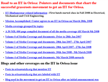Tablet Screenshot of iit.orissalinks.com
